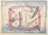 Rufino Tamayo, Composition in Pink and Grey