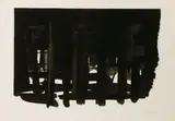 Pierre Soulages, Lithographie No. 16