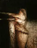 Víctor Chab, Abstract, Oil on canvas