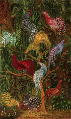 Rosina Becker do Valle, Galosna Floresta, Oil on canvas