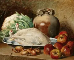 Still Life by Helene Colin-Lefranq, Oil on canvas, sold Sep 2003