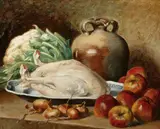 Helene Colin-Lefranq, Still Life, Oil on canvas