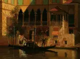 Antonietta Brandeis, Gondolier in Venice Scene