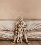 Rebecca Davenport, Mae Sommers, Oil on canvas