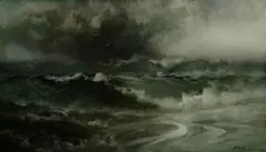 On the High Seas by Franklin Dullin Briscoe, Oil on canvas, sold Sep 2003