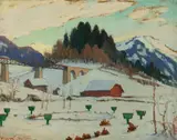 William Samuel Horton, Gstaad