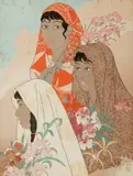 Paul Jacoulet, Return from the Jungle