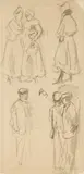 Maximilien Luce, Figure Studies