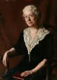 Greta Allen, Portrait of a Seated Lady, Oil on canvas