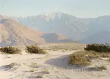 Stephen Willard, Western Landscape, Oil on board
