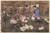 Hiroshi Yoshida, Tokugawa Peony Garden