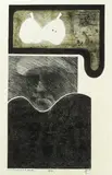 Julio Paz, Inventor de Lo de Adentio, Intaglio etching printed in colors