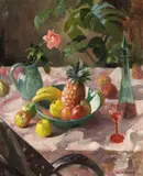 Sylvia Gardette, Harmonie des Choses, Oil on canvas