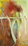 Alexander Venslaukas, Perfume, Oil on canvas