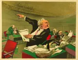 William Gropper, The Senator