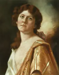 Emma Szoldas, ), Pastel on paper