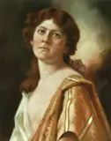 Emma Szoldas, ), Pastel on paper
