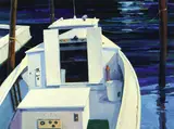 Edward L. Cooper, Untitled, BOAT CABIN, oil on board