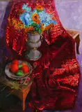 Emilio Grau Sala, Nature Morte, Oil on canvas