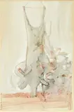 Robert Andrew Parker, Pig, Watercolor on paper