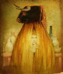 Arturo Piletti, Spanish Game, Oil on panel