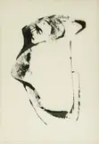 Carlos Poveda, Seated Man, Oil on paper
