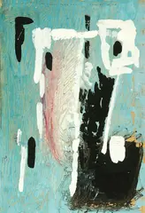 Composition by Chana Orloff, Oil on canvas, sold Mar 2004