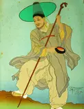 Paul Jacoulet, Untitled