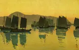 Hiroshi Yoshida, Untitled