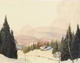 Graham Noble Norwell, Laurentian Landscape