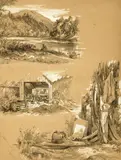 Peter Moran, My Sketching Outfit