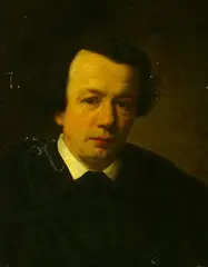 Otto Patzig, Portrait of a Gentleman, Oil on canvas