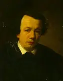 Otto Patzig, Portrait of a Gentleman, Oil on canvas