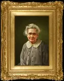 Levi Wells Prentice, Portrait of Artist'S Mother