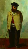 Tully Filmus, Orthodox Man with Cane