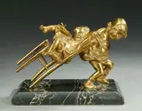 Juan Clara, Children Playing, Bronze