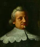 Hendrik Pola, Portrait of a Man in a Lace Collar, Oil on canvas