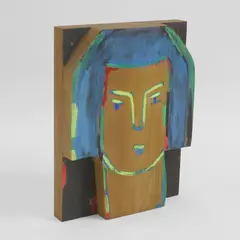 Claudia Blume, 'Woman'