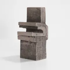 Geoffrey Clarke, Aluminium torii maquette, 1965