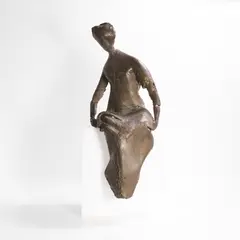 Philip Turner, 'Perching', bronze