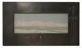 Augustus Osborne Lamplough, Untitled, watercolour 21.5 x 56.5cm