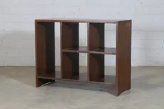 Pierre Jeanneret, Teak file rack, c.1956