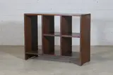 Teak file rack by Pierre Jeanneret, c.1956, sold Jan 2025