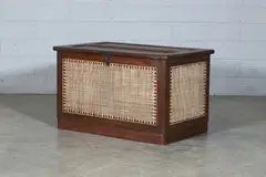 Pierre Jeanneret, Linen chest, c.1955, teak