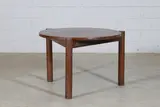 Teak occasional table by Pierre Jeanneret, c.1962, sold Jan 2025