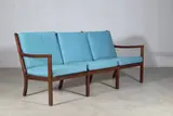 Ole Wanscher, Teak-framed settee