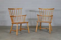 Ove Boldt, Pair of 'Windsor' chairs, c.1950