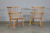 Ove Boldt, Pair of 'Windsor' chairs, c.1950