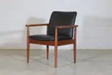 Finn Juhl, Teak 'Diplomat' armchair
