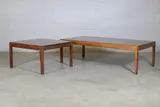 Rosewood coffee table by Hans J. Wegner, c.1960, sold Jan 2025